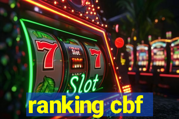 ranking cbf